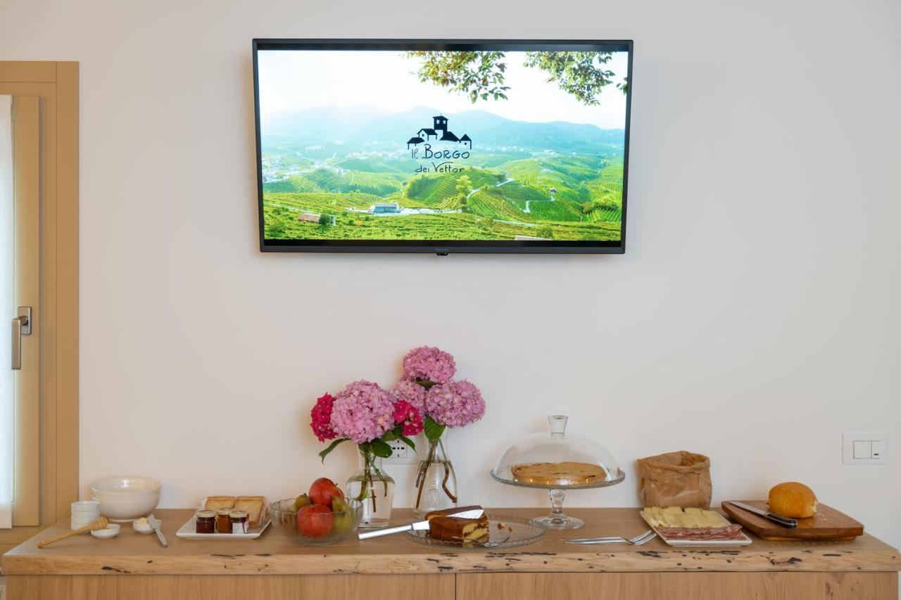 Villa Casa Vettor Valdobbiadene Esterno foto